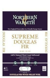 Northern Warmth Supreme Douglas Fir Pellets  CALL TO ORDER
