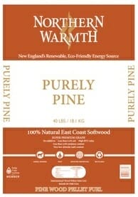 Northern Warmth Purely Pine Pellets