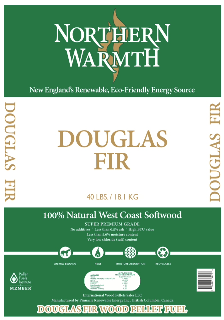 Northern Warmth Douglas Fir