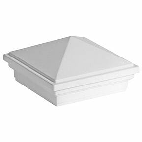 2A. PYRAMID POST SLEEVE CAP