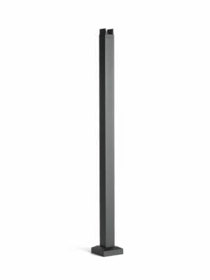 ALUMINUM CROSSOVER POST