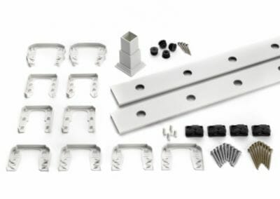 4. SQUARE ALUMINUM BALUSTER