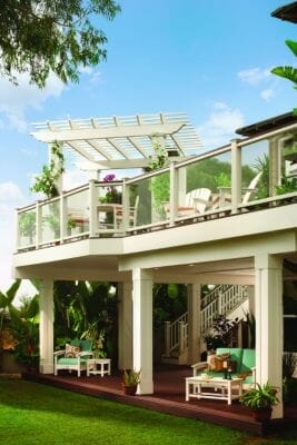 transcend-decking-lava-rock-glass-panel-pergola
