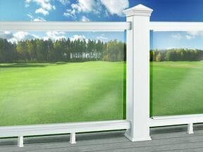 Glass panel